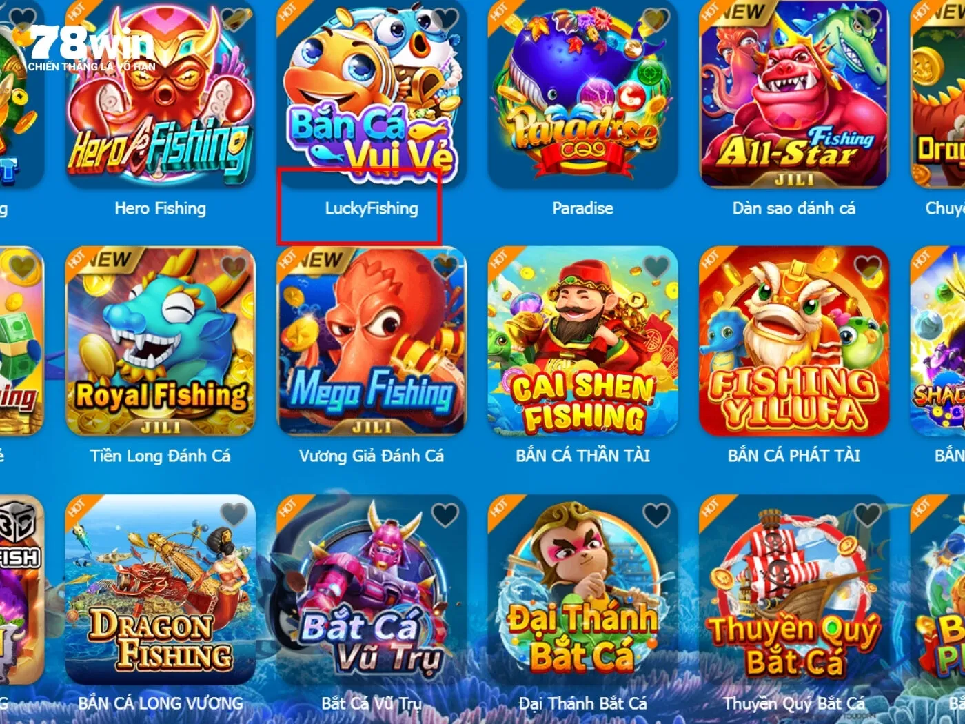 Hướng dẫn cách tham gia cơ bản đánh cá vui vẻ 78win